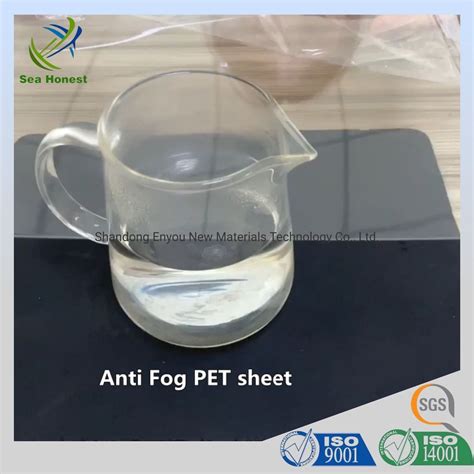 Anti Fog Pet Apet Pvc Acrylic Plastic Clear Sheet For Protective Face