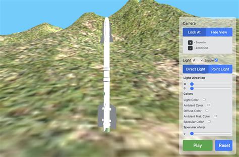 Github Taratandelmissile Missile Simulation For Course Computer