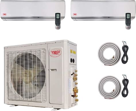 Mitsubishi 36 000 Btu Quad Zone Ductless Mini Split System