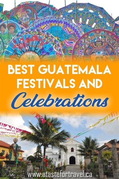 25 Guatemalan Festivals and Celebrations for Your Bucket List ...