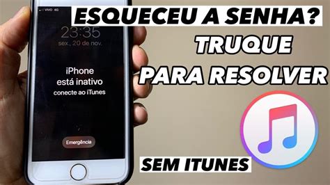 Como DESBLOQUEAR IPHONE INATIVO rápidamente SEM USAR ITUNES YouTube