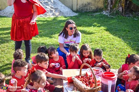 Cmeis De Guaratuba Celebram A Semana Da Educa O Infantil