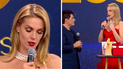 Ana Hickmann Chora Ao Citar Momento Que Est Passando E Agradece Aos