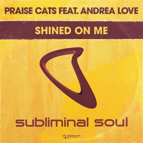 Shined On Me M Sica Y Letra De Praise Cats Andrea Love Spotify