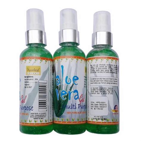 Aloe Vera Skin Gel At Rs 100 Piece S Aloe Vera Skin Gel In Mumbai