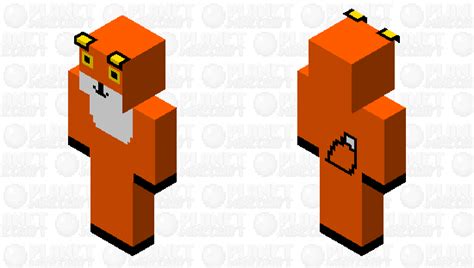 foxy Minecraft Skin