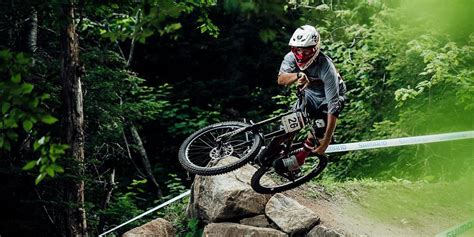 Uci Downhill World Cup Mont Sainte Anne Qualifying