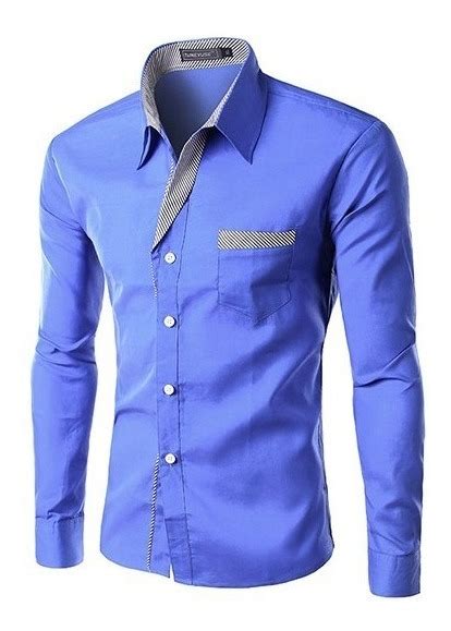 Camisa Nueva Elegante Para Hombre Diseño Exclusivo Cuotas Sin Interés