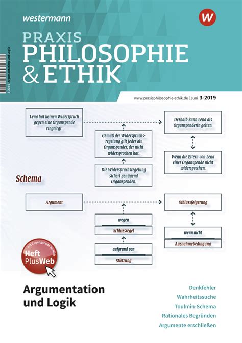 Praxis Philosophie Ethik Digital Argumentation Und Logik Digitale