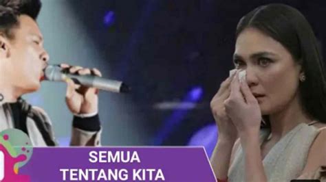 Cek Fakta Luna Maya Kedapatan Menangis Saat Ariel Noah Bawakan Lagu