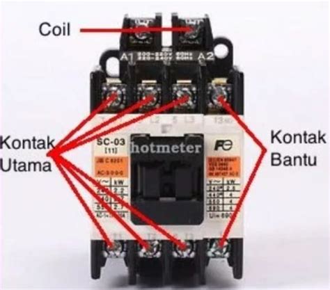 Pengertian Kontaktor Magnet Cara Kerja Dan Fungsi Secara Lengkap