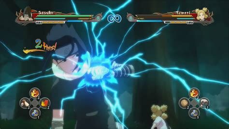 Naruto Ultimate Ninja Storm Revolution Sasuke Uchiha Tale Youtube