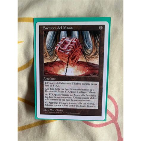 การ์ด Mtg Mana Vault Spanish Artifact Edh Magic The Gathering รุ่น 5th