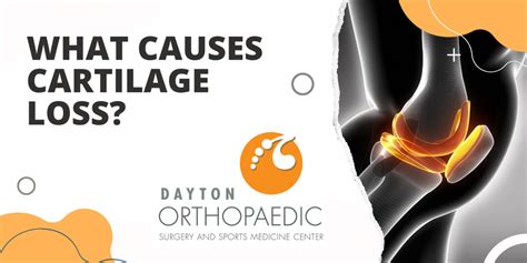 What Causes Cartilage Damage? - Dayton Orthopaedic Surgery