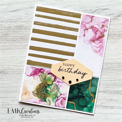 Quick and Easy Card Layout - EMK Creations