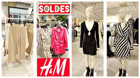 H M Arrivage Soldes Collection Femme Janvier Youtube