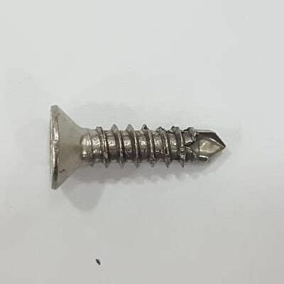 SUPER PIASTA Stainless Steel A2 Bi Metal Self Drilling Screw CSK