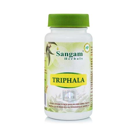 Трифала Sangam 750 мг. 60 таб. - OMshop