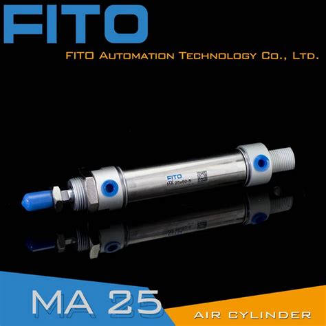 Ma Series Airtac Mini Pneumatic Cylinders Stainless Steel Mini Cylinder