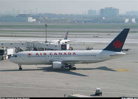 Boeing 767 233er Air Canada Aviation Photo 0468498