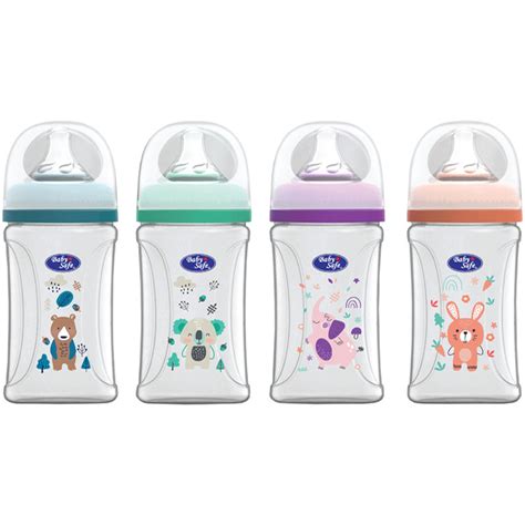 Jual Baby Safe Wide Neck Bottle 120ml 250ml Shopee Indonesia