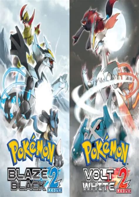 Pokémon Blaze Black 2 Pokémon Volt White 2 ROM Download Nintendo DS