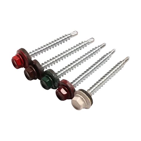 Roofing Screw With Drill For Construction Transperent Construction