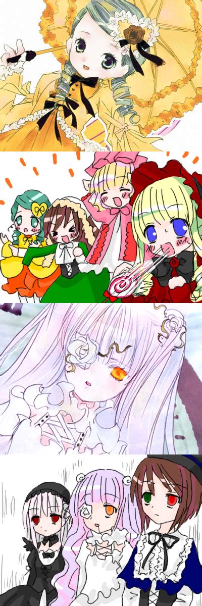 Suigintou Shinku Suiseiseki Souseiseki Hinaichigo And 2 More