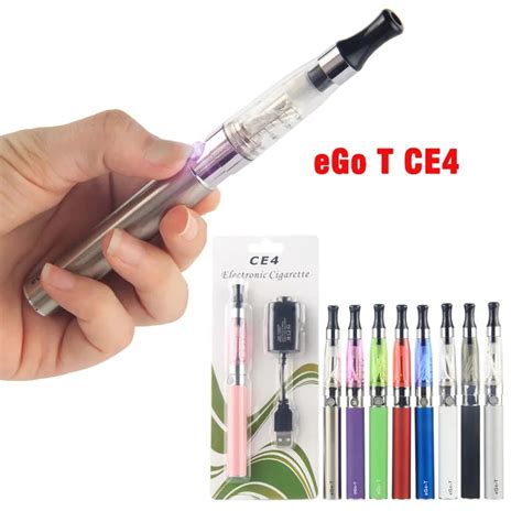 Vape Pen Electric Cigarette Ego T Batteries Ce Clearomizer Blister Kit