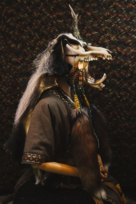 Shaman Headdress Shamanic Headdress For Men And Women Etsy