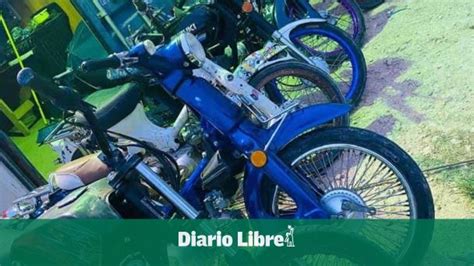 Digesett Ocupa Motocicletas Usadas En Carreras Clandestinas Diario Libre