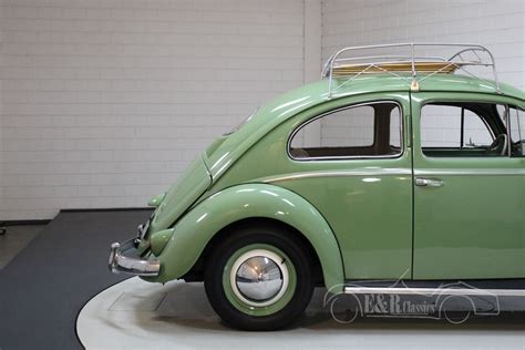 Volkswagen Beetle Oval 1953 For Sale At ERclassics