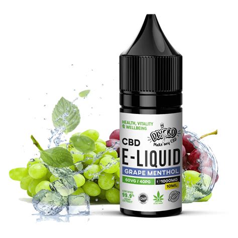 Cbd E Liquid 10000mg Menthol Uks No1 Best Cbd Vape Juice