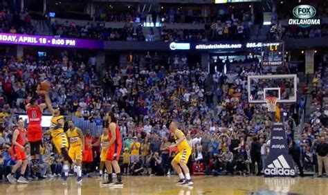 Russell Westbrook Knocks Nuggets Out Of Playoffs With Buzzer Beater