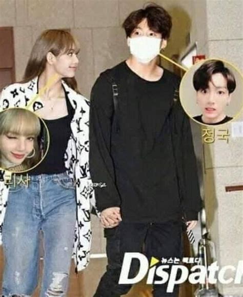 ¿lizkook Es Real La Relacion Amorosa De Lisa Y Jungkook💞 •blackpink• Amino