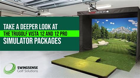 Trugolf Vista Simulator Packages