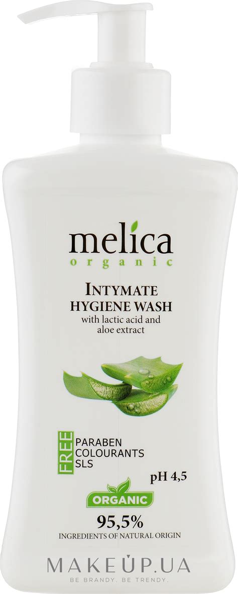 Melica Organic Intimate Hygiene Wash - Средство для интимной гигиены с ...