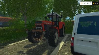 Zetor Zts Wd Turbo Red V Modhub Us