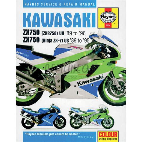 Workshop Manual Kawasaki ZXR 750