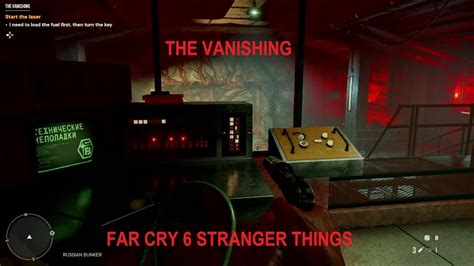 Far Cry Stranger Things The Vanishing Story Chapters Full