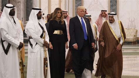 Trump ilk yurt dışı gezisini Suudi Arabistan a gerçekleştiriyor