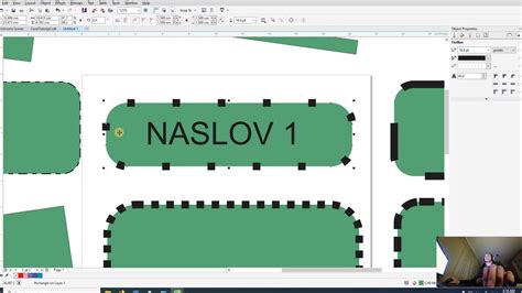 Corel Draw Tutorijal Za Pocetnike Graficki Dizajn Youtube