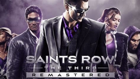 Saints Row The Third Remastered PC Crashing Or Black Screen On