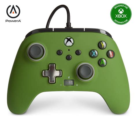 Soldier Enhanced Wired Controller for Xbox Series X | Xbox Series X ...