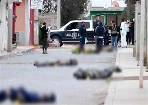 Hallan 16 cadáveres envueltos en cobijas en Zacatecas México TN8 tv