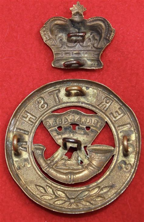 British Army Badges Sli Glengarry Badge