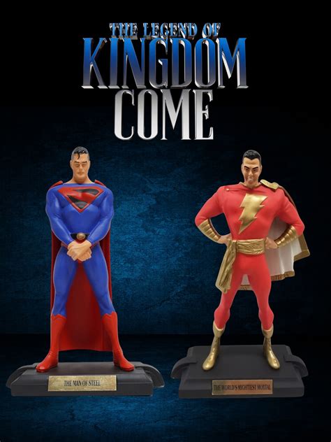 Kingdom Come Statue Set Giveaway – Alex Ross Art