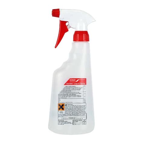 Incidin Liquid Spray 650ml Ecolab