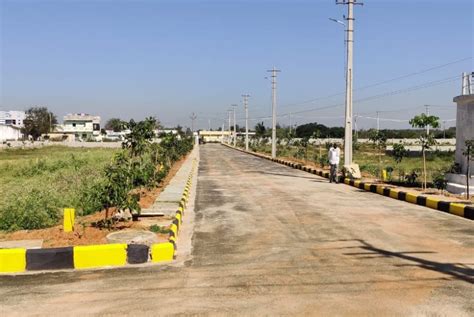 Adjcent To Hmda Approved Open Plots At Meekhanpet Amazon Data Centre