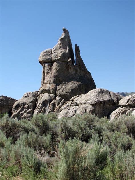 City of Rocks National Reserve, Idaho - Travel Photos by Galen R Frysinger, Shebougan, Wisconsin